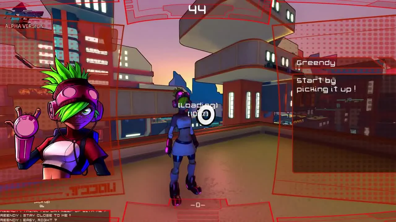 Hover Revolt Of Gamers "Геймплей альфа-версии"