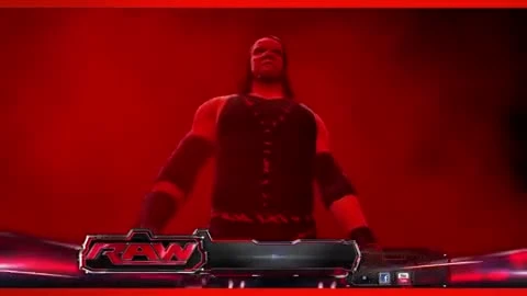 WWE 2K14 "Выход на ринг и завершение Kane"