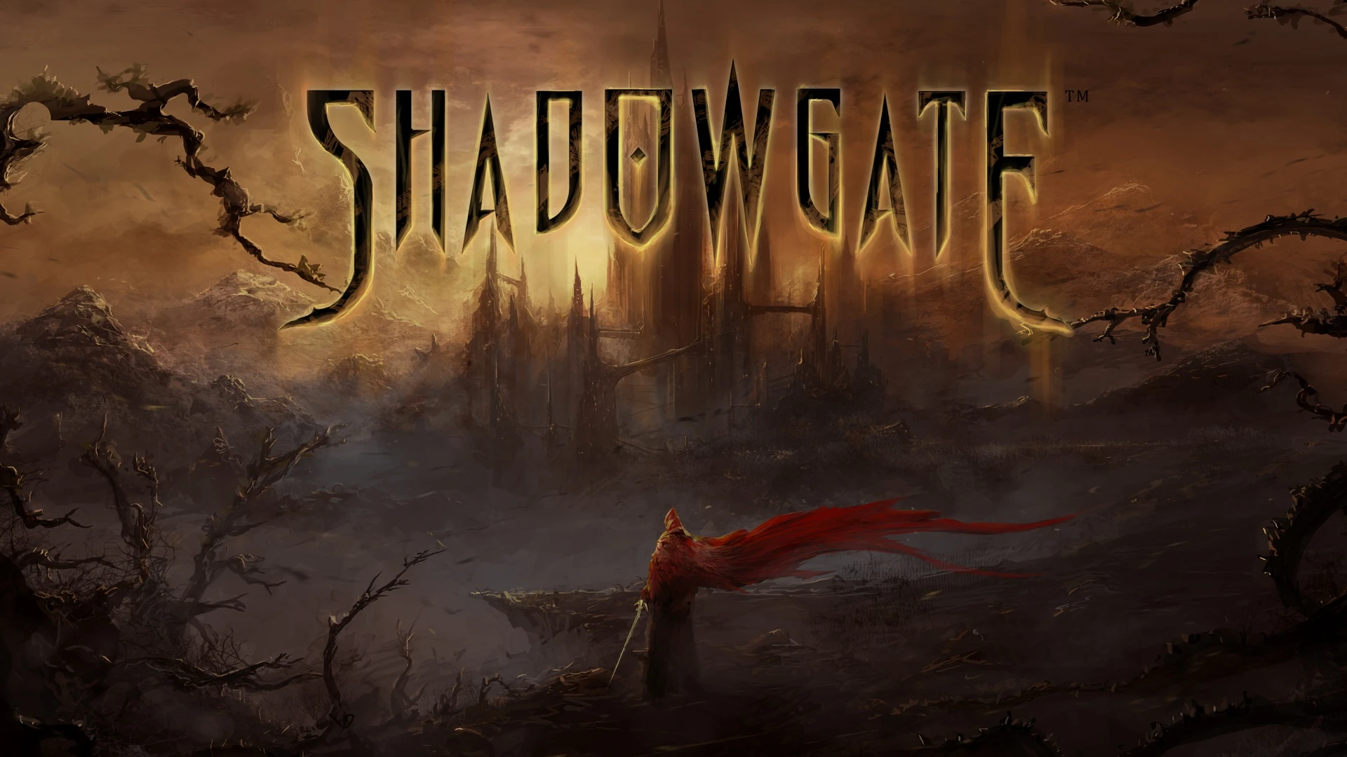 Видео игрового процесса ремейка приключенческой игры Shadowgate для PS4, XOne и Switch