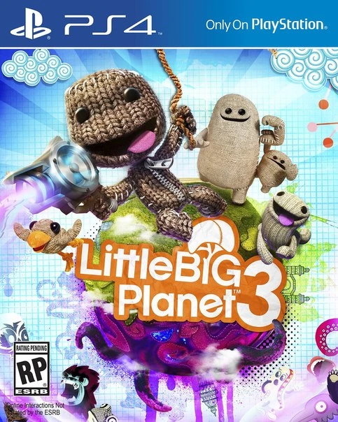 Amazon: LittleBigPlanet 3 выйдет 14 ноября