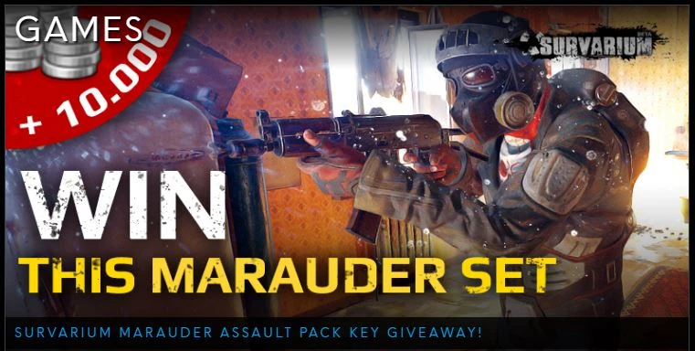 Подарочный набор снаряжения в игре Survarium!