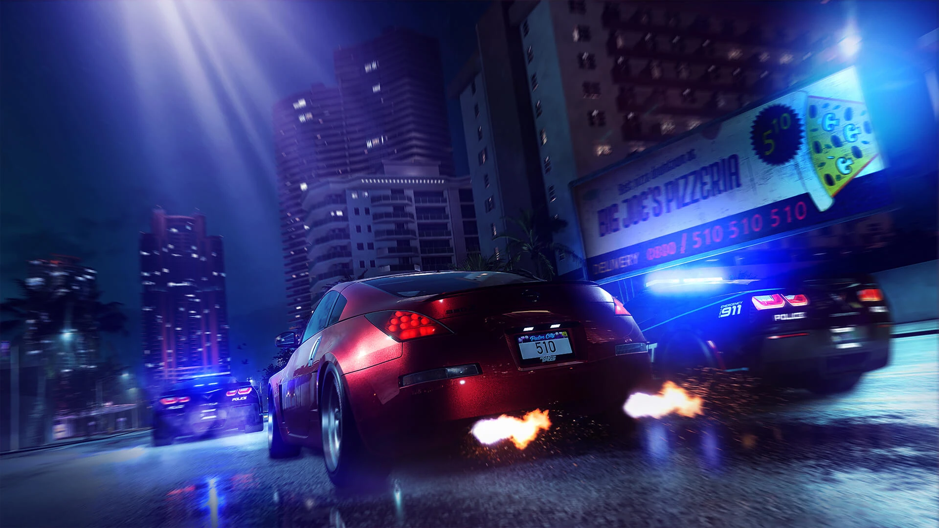 EA запустила обратный отсчёт на сайте Need For Speed