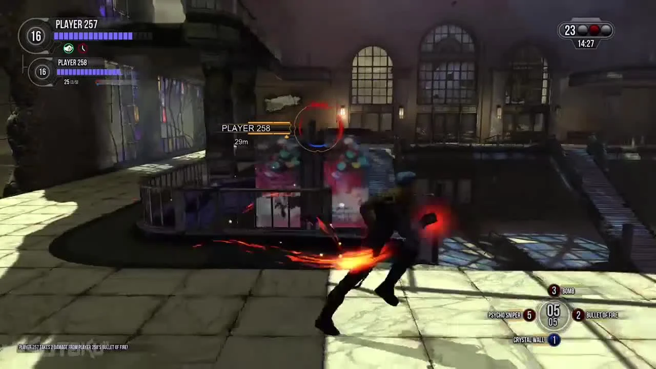 Phantom Dust "Первая геймплейная демонстрация"