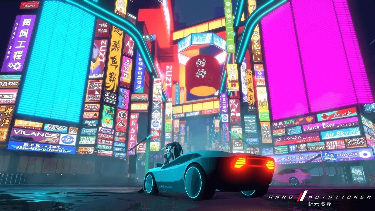 Новые изображения и ролик 2.5D-киберпанка ANNO: Mutationem для PS4