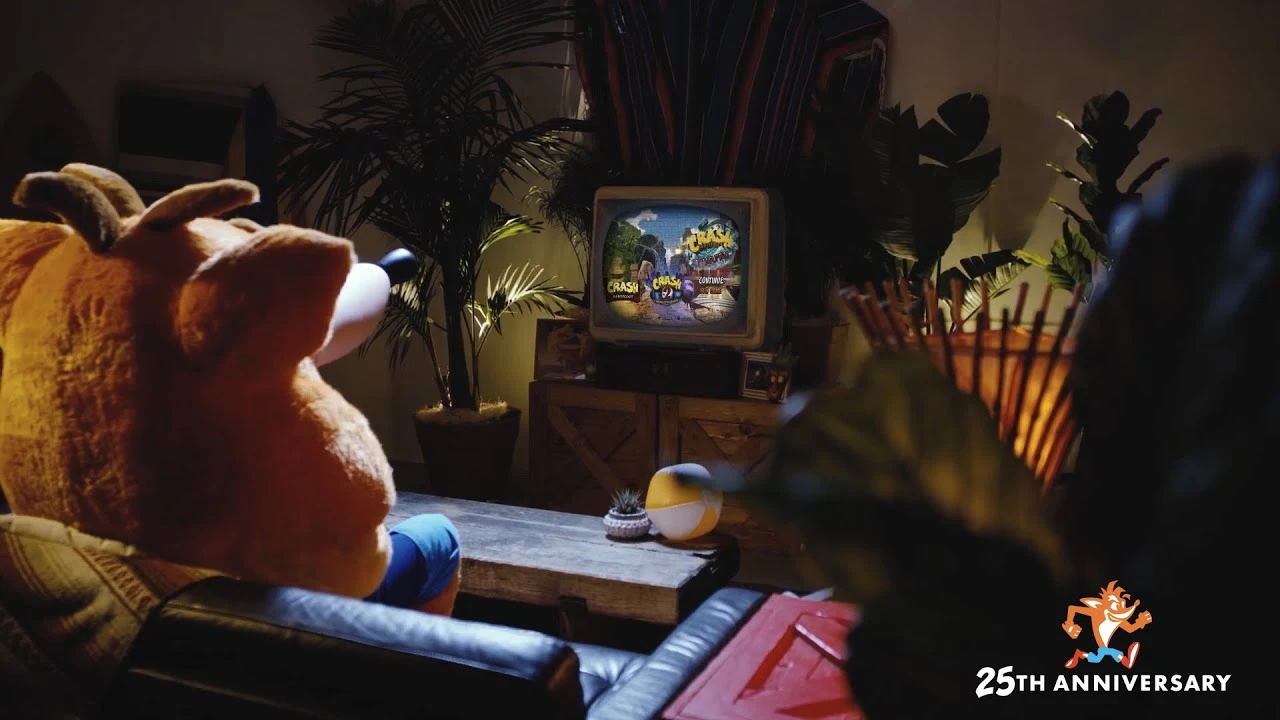 Крэш отмечает 25 лет! Activision анонсировала сборники игр Crash Bandicoot