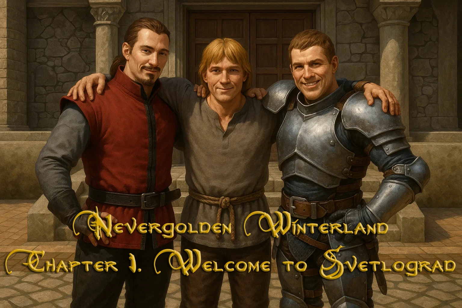 Neverwinter Nights 2 "Nevergolden Winterland. Chapter 1"