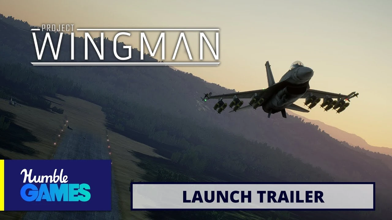 Релизный трейлер симулятора воздушных боёв Project Wingman