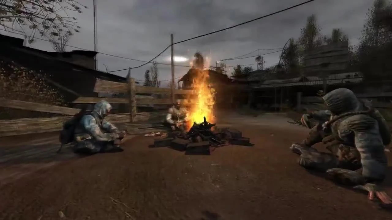 СТАЛКЕР - Секреты группировки Чистое Небо