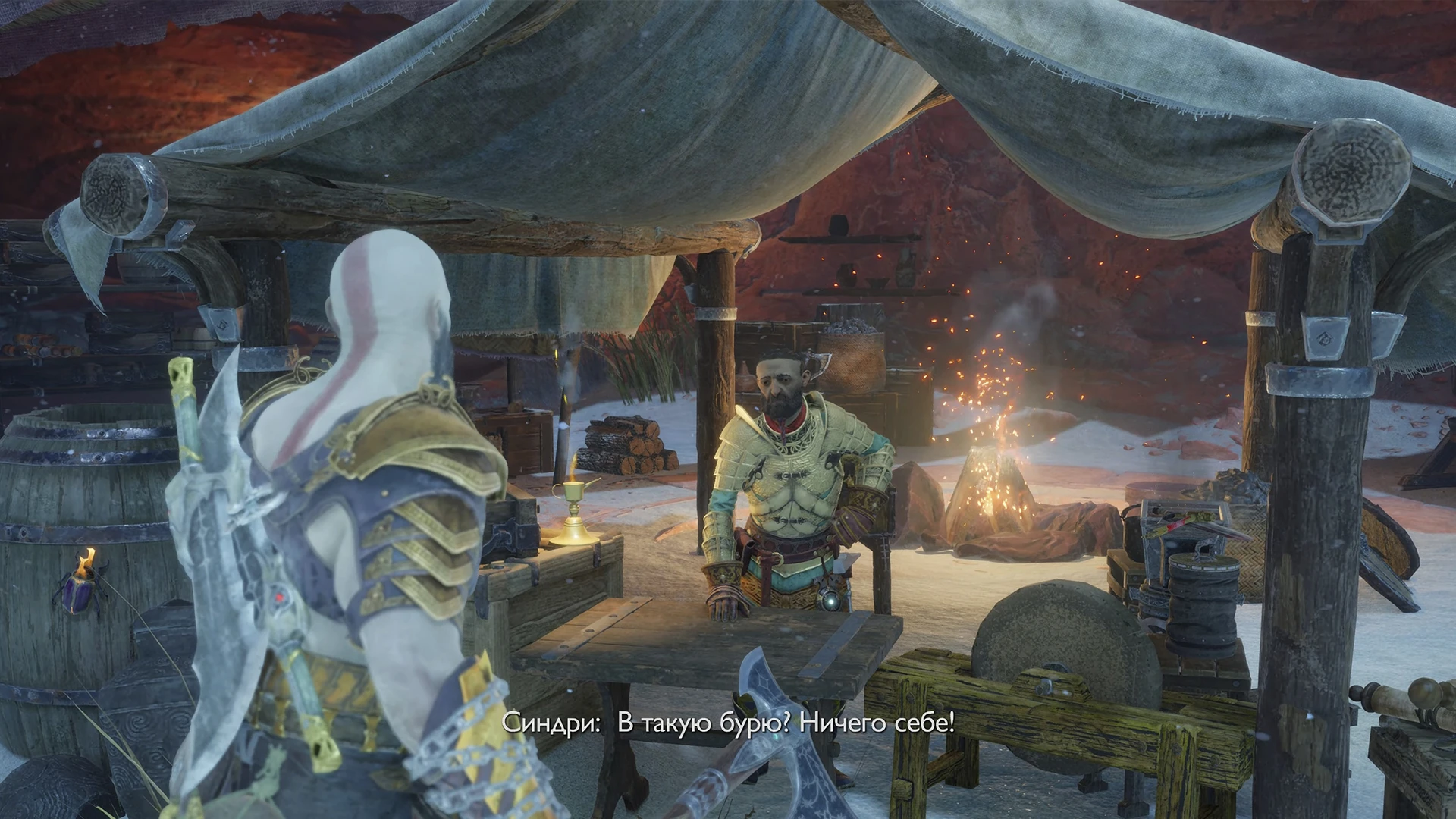 Как решить все головоломки в Подземелье и пройти просьбу "Тайна песков" в God of War: Ragnarok