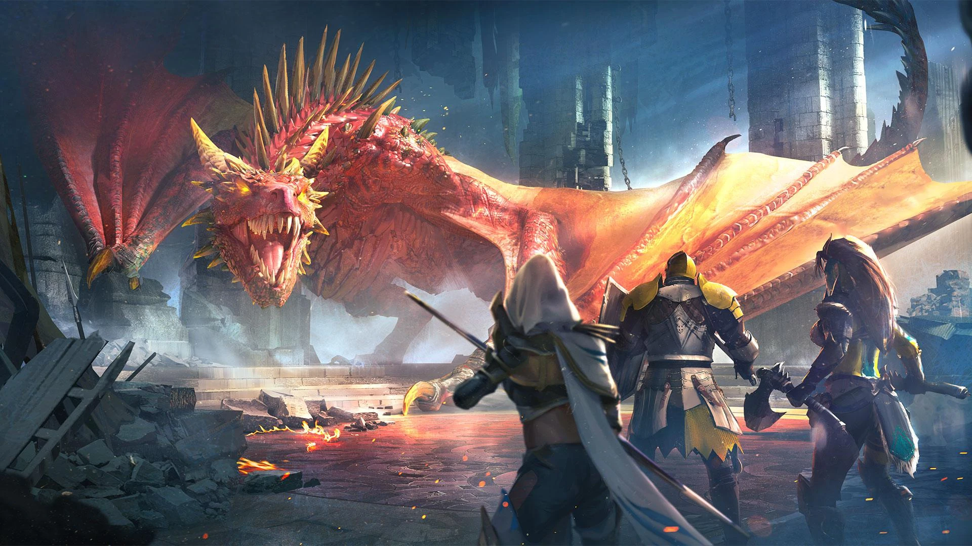 Подробности августовского обновления RAID: Shadow Legends - уровни кланов и частицы героев за ежедневное посещение