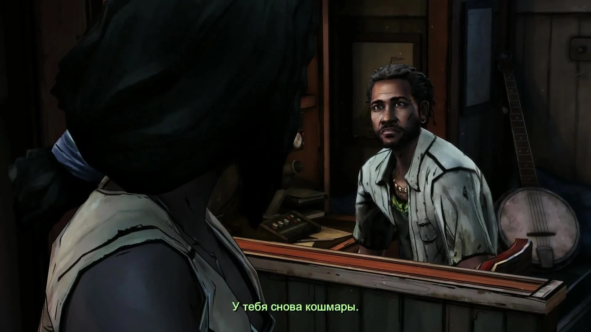 Полное прохождение "The Walking Dead: Michonne - Episode 1"