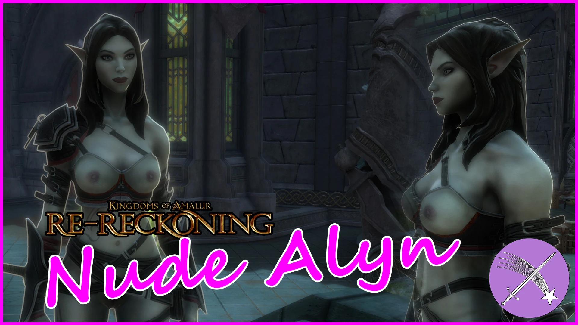 Kingdoms of Amalur: Re-Reckoning "Обнаженная Алин"