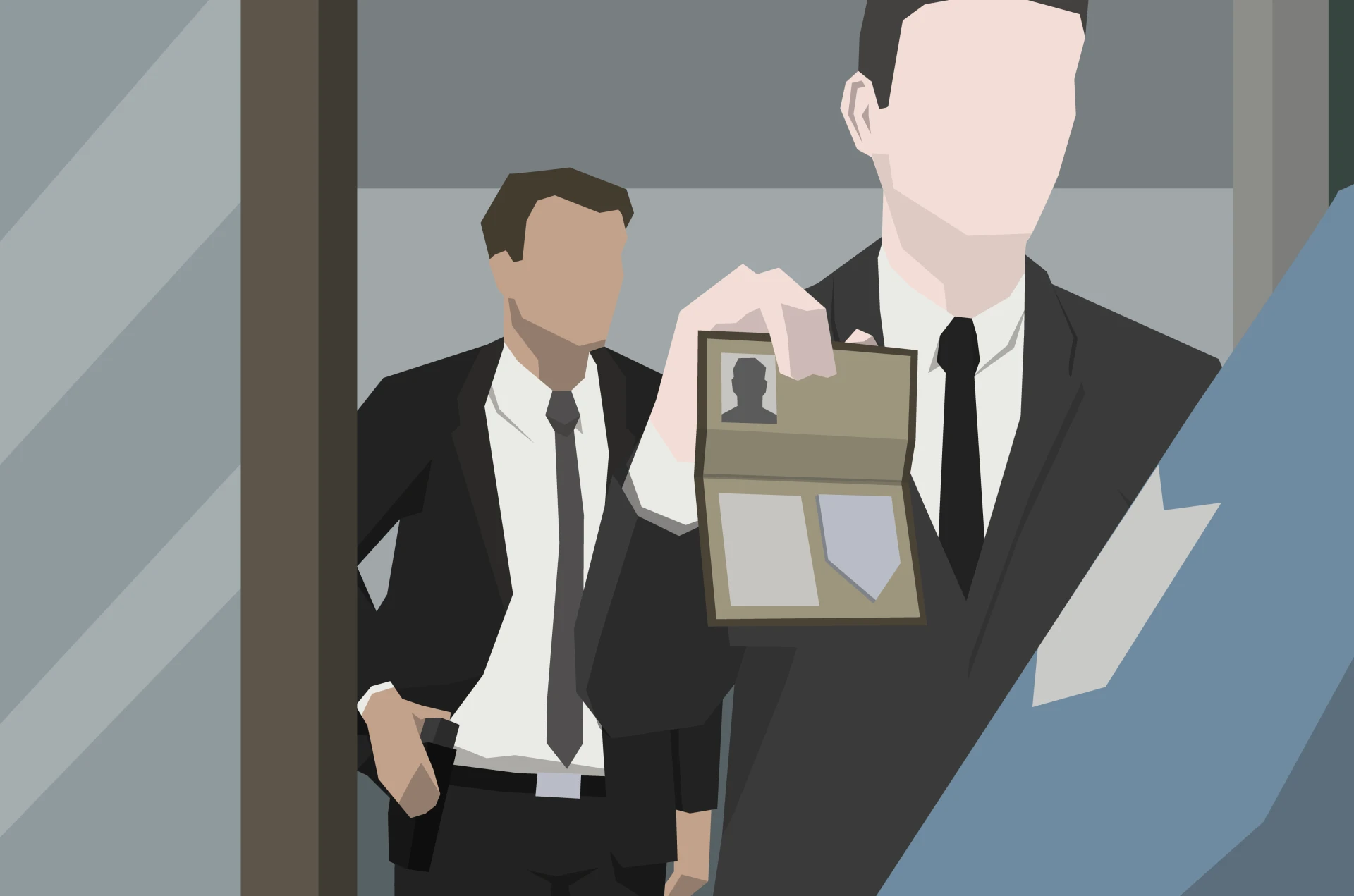 This is the Police 2 и трагикомичное панорамное полотно