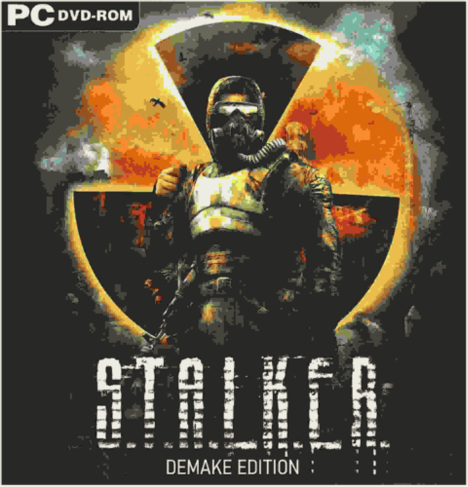 S.T.A.L.K.E.R.: Shadow of Chernobyl "DEMAKE EDITION" - возвращение в эпоху старых видеоигр