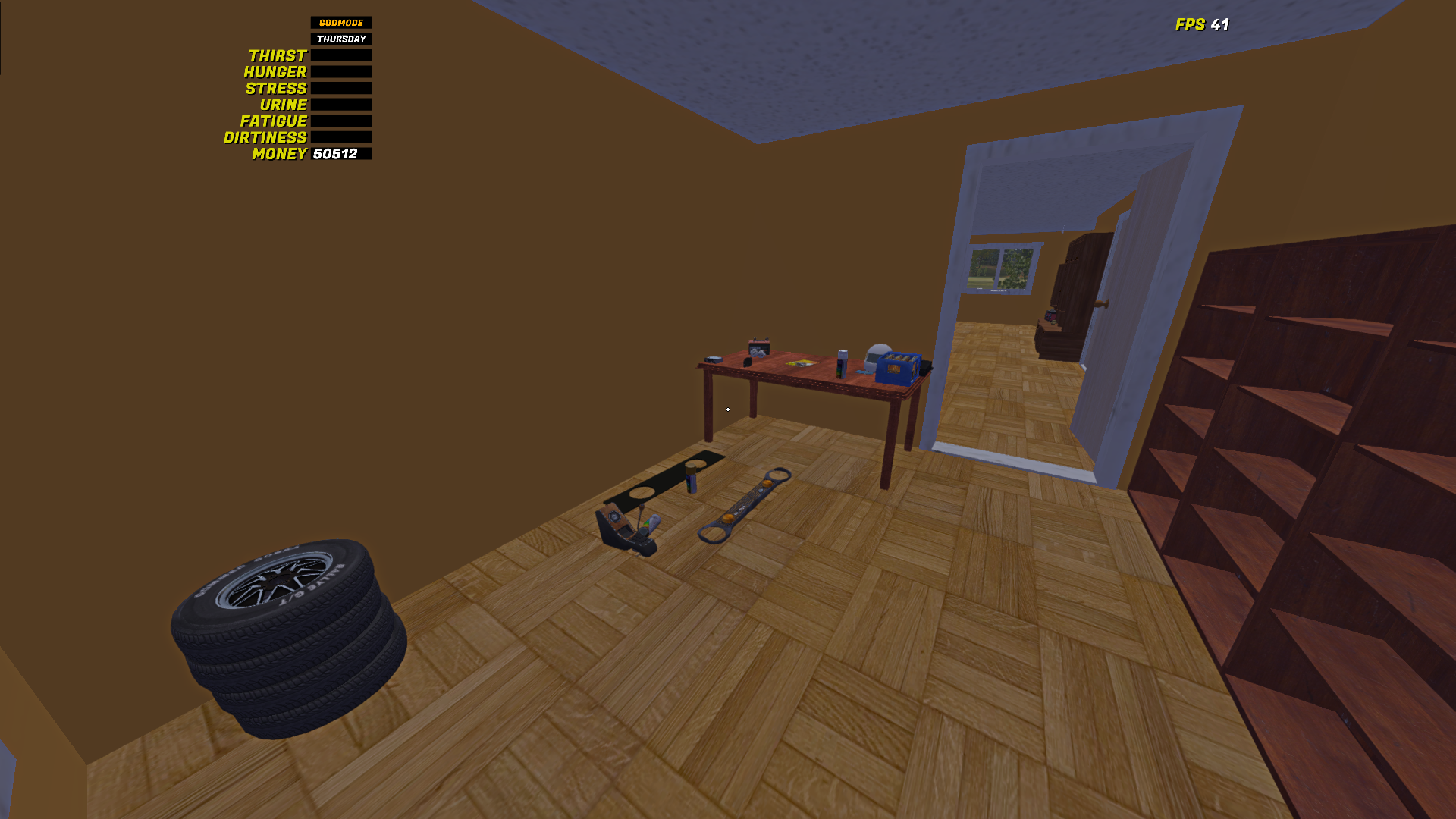 My Summer Car "Сохранение загородная Бежевая Сатсума"