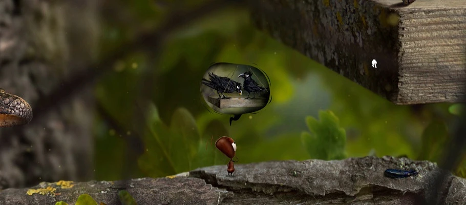 Point-and-click приключение AntVentor выйдет на Switch в июне