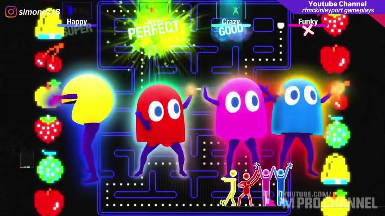 Эволюция Pac-Man 1980 - 2019