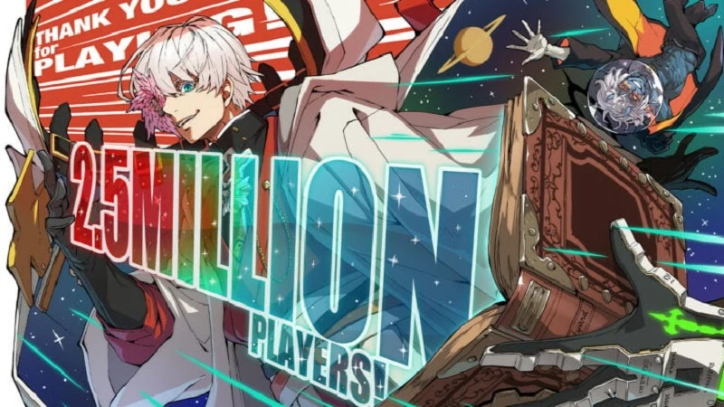 Файтинг Guilty Gear: Strive достиг отметки в 2,5 миллиона игроков