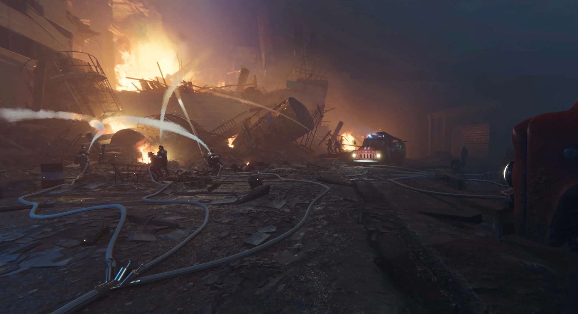 Скриншоты и первый геймплейный трейлер симулятора ликвидатора аварии на Чернобыльской АЭС