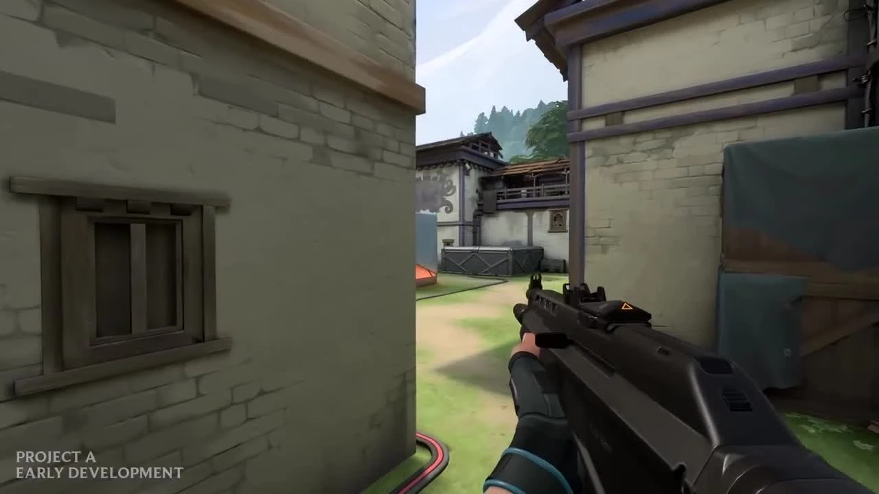 Анонс "Проекта A" - тактического шутера от первого лица