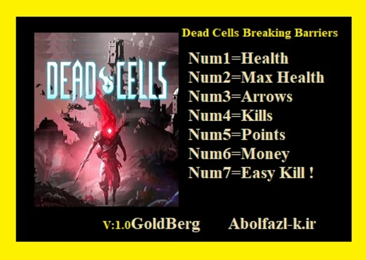 Dead Cells Breaking Barriers "Трейнер +7" [1.0] {Abolfazl.k}