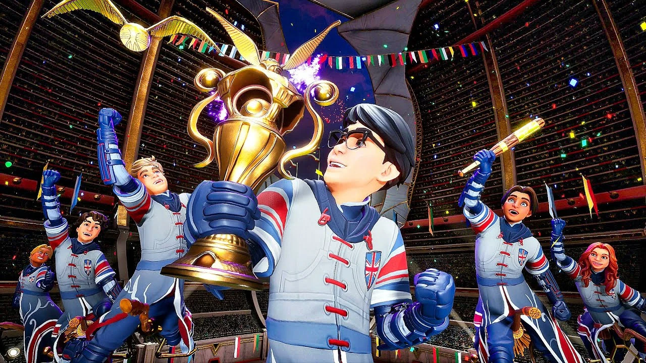 Финал Кубка мира по Квиддичу в Harry Potter: Quidditch Champions