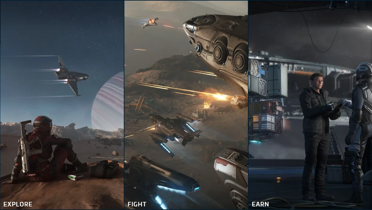 Star Citizen: Гайд по Регистрации, событиям и выгодному приобретению