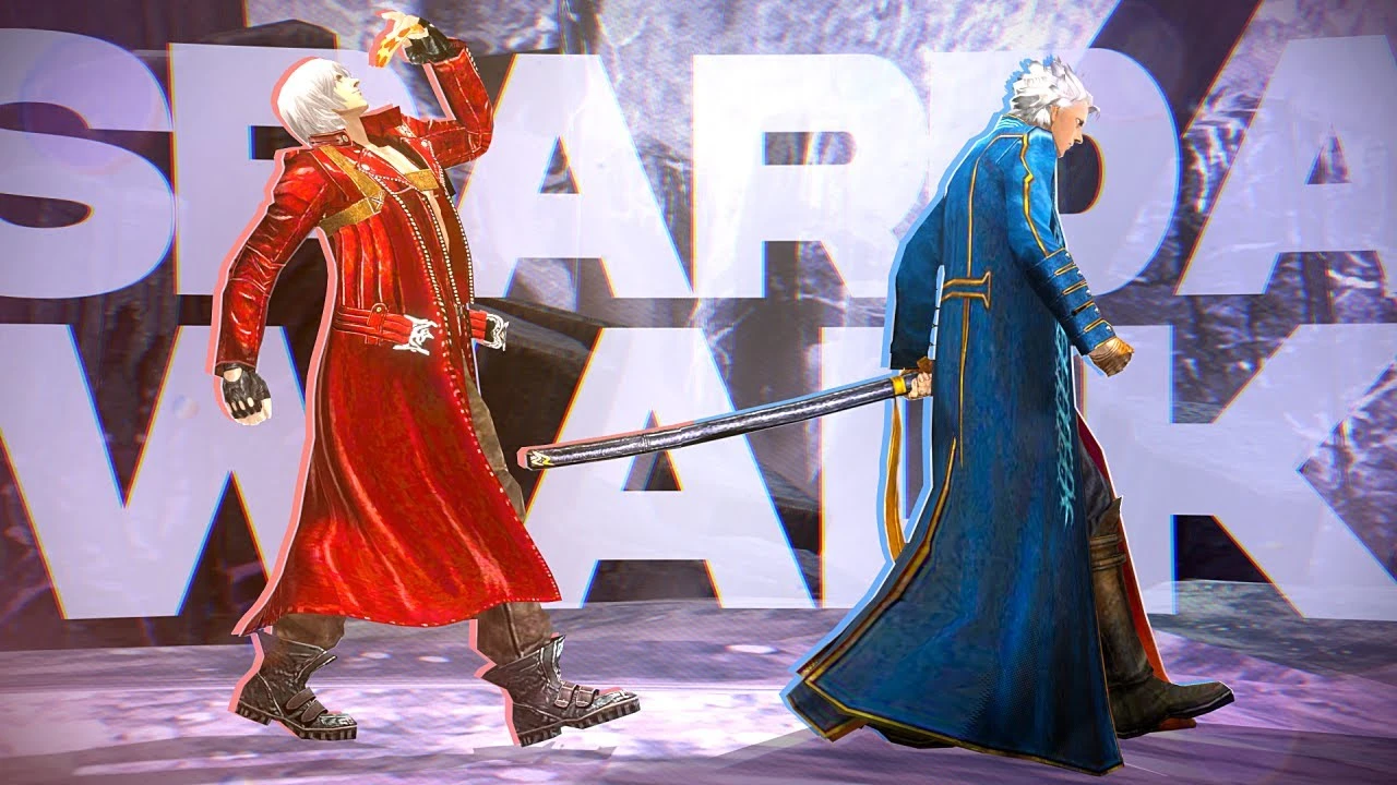 Вергилий и Данте идут надирать пятую точку Аркхэму