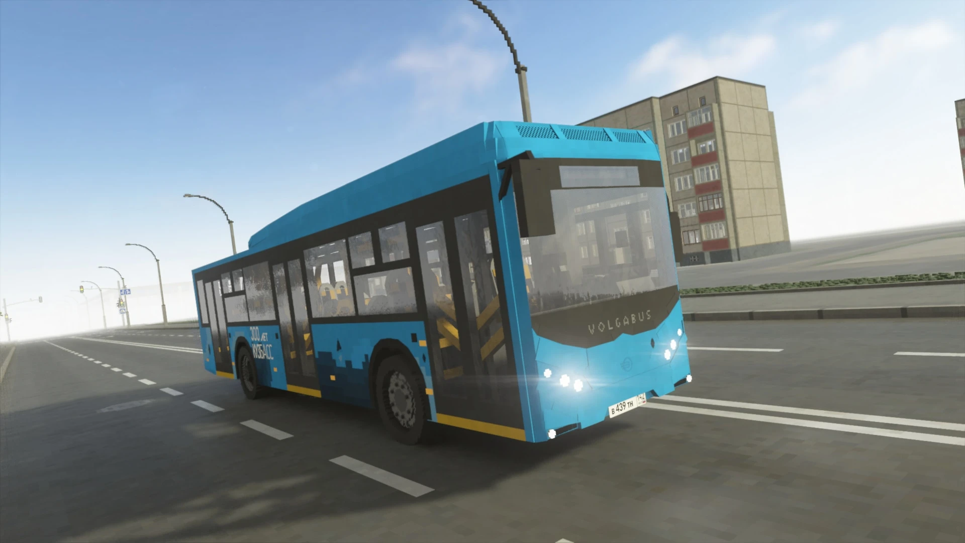 Teardown "Волгоградский автобусный ситритм 12" [1.7.0]