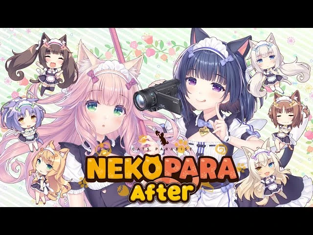 Визуальная новелла "Nekopara: After" выйдет 29 мая