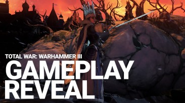 Первый геймплей Total War: Warhammer III