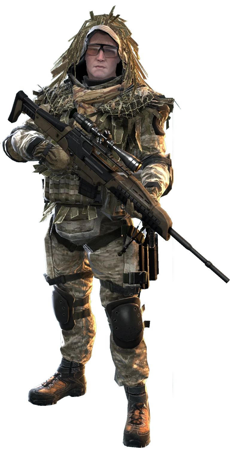 Warface - Игровые классы - Снайпер