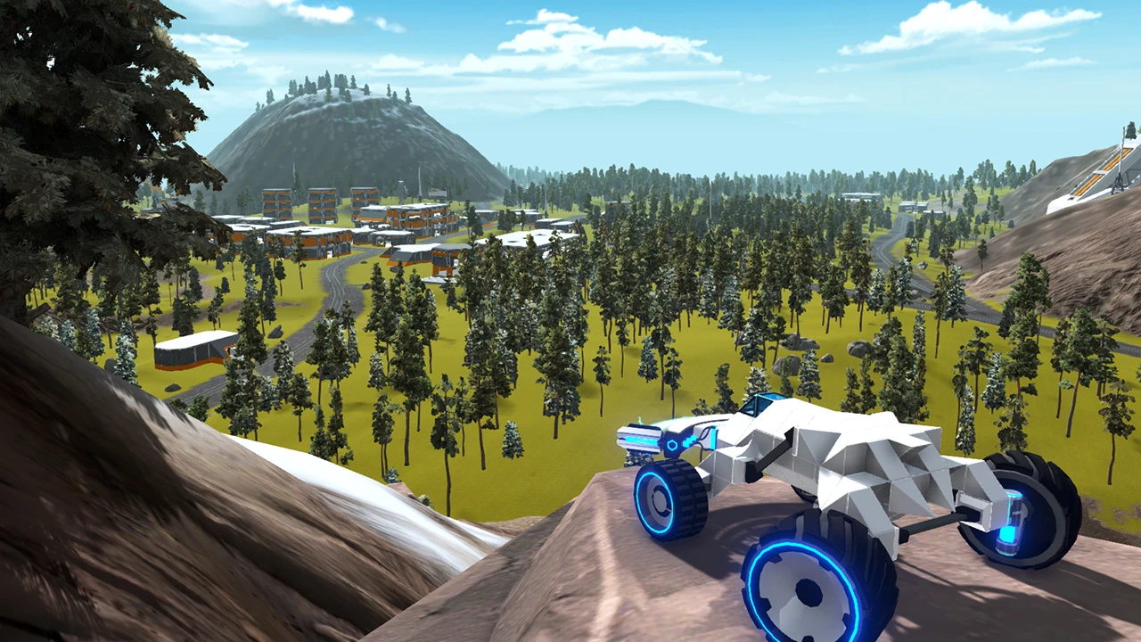 Состоялся релиз первого публичного билда Robocraft Royale