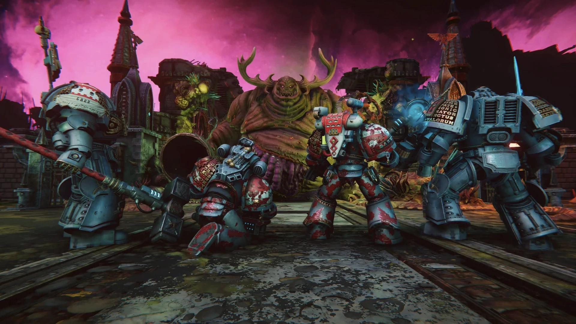 Обновление Warhammer 40k: Chaos Gate - XI Daemonhunters приветствует Лорда Злобы