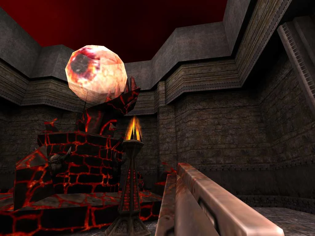 Quake 3 Arena "Карта Memento Mori"