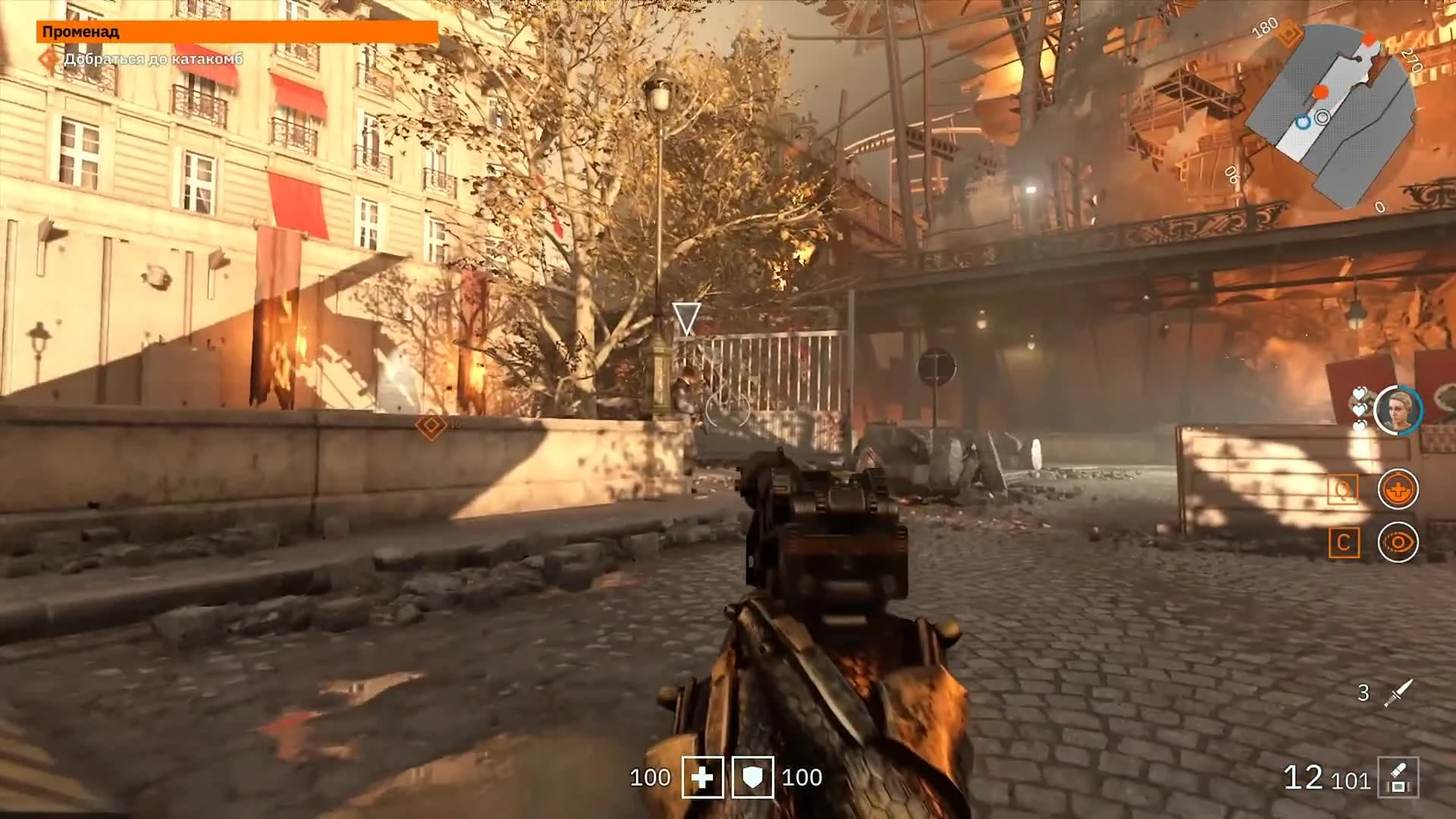 Прохождение Wolfenstein: Youngblood. Часть 2