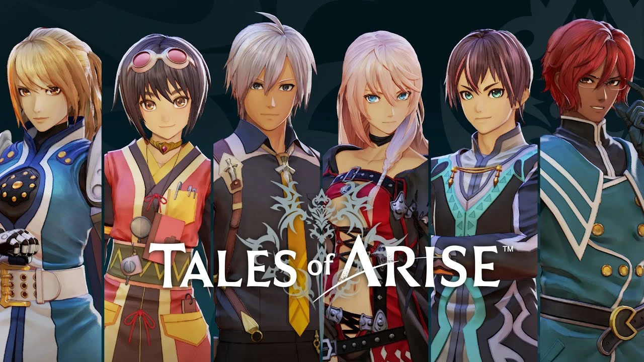 В трейлере Tales of Arise Beyond the Dawn показаны костюмы, созданные на основе классических героев франшизы
