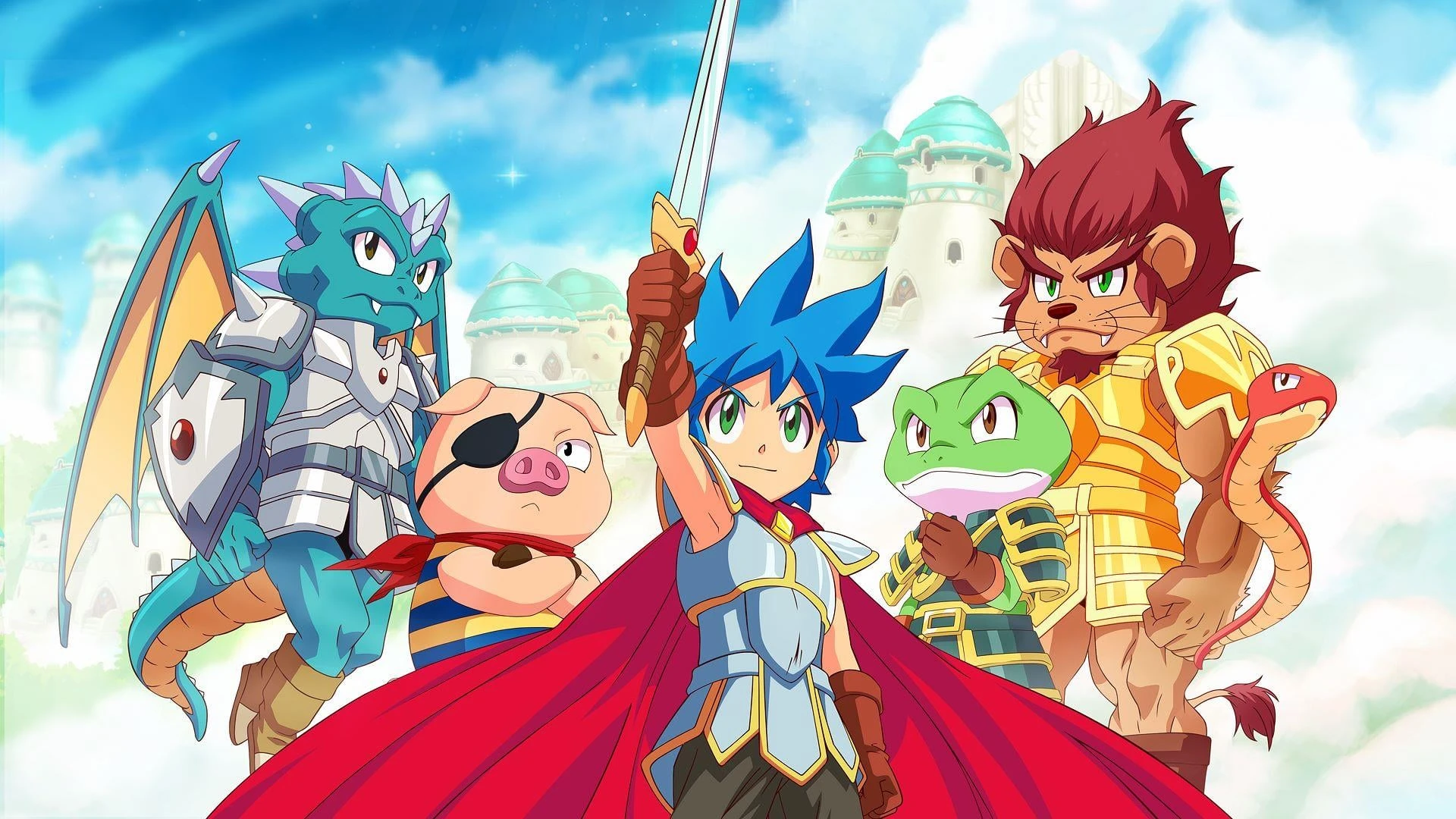 Критики высоко оценили Monster Boy and the Cursed Kingdom