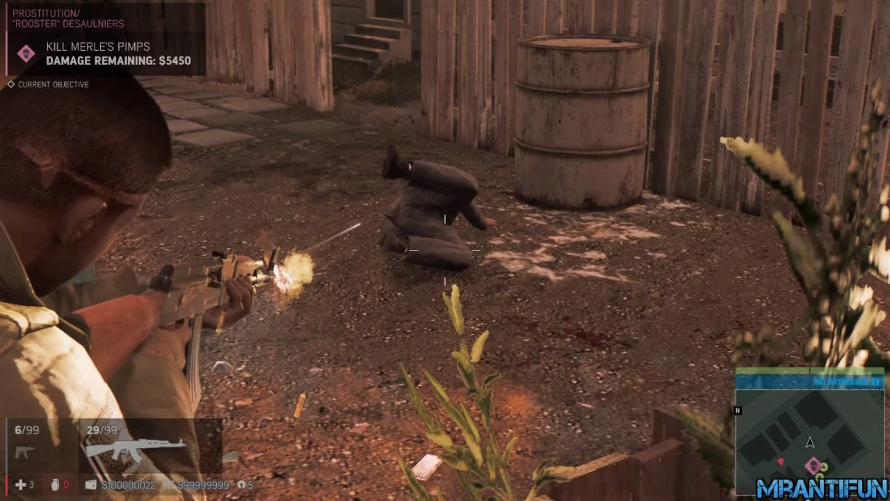 Mafia 3: Трейнер/Trainer (+9) [1.090] {MrAntiFun}