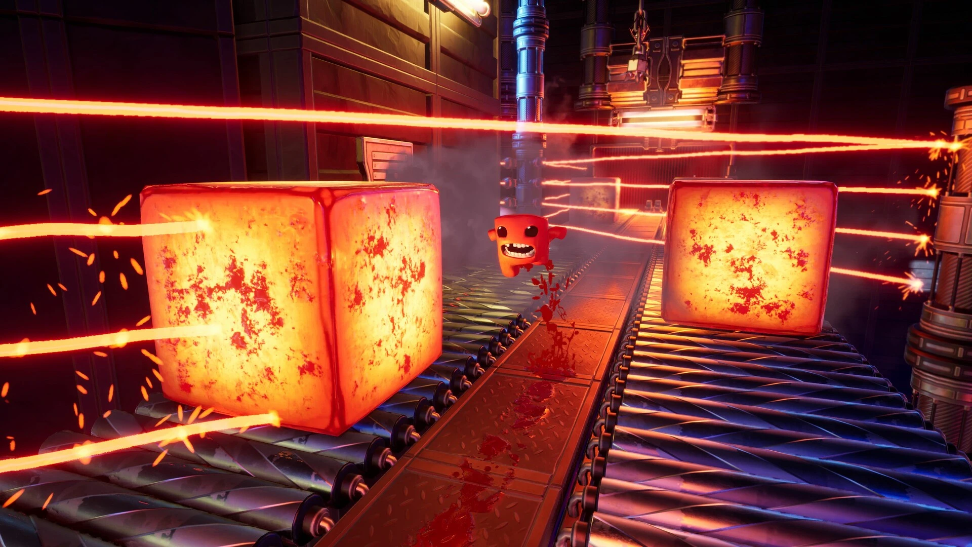 В Steam вышла бесплатная демоверсия хардкорного платформера Super Meat Boy 3D