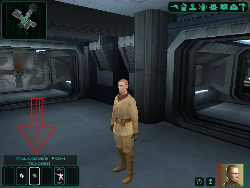 Star Wars: Knights of the Old Republic 2 - The Sith Lords "Form Teacher Armband"