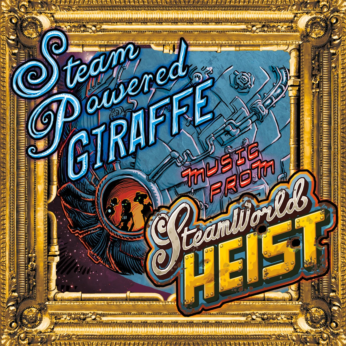 SteamWorld Heist "Music from by Steam Powered Giraffe (2015) [MP3, V0]"