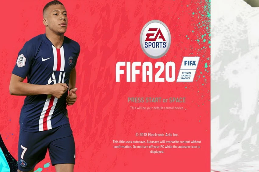 FIFA 19 "Меню как в FIFA 20"