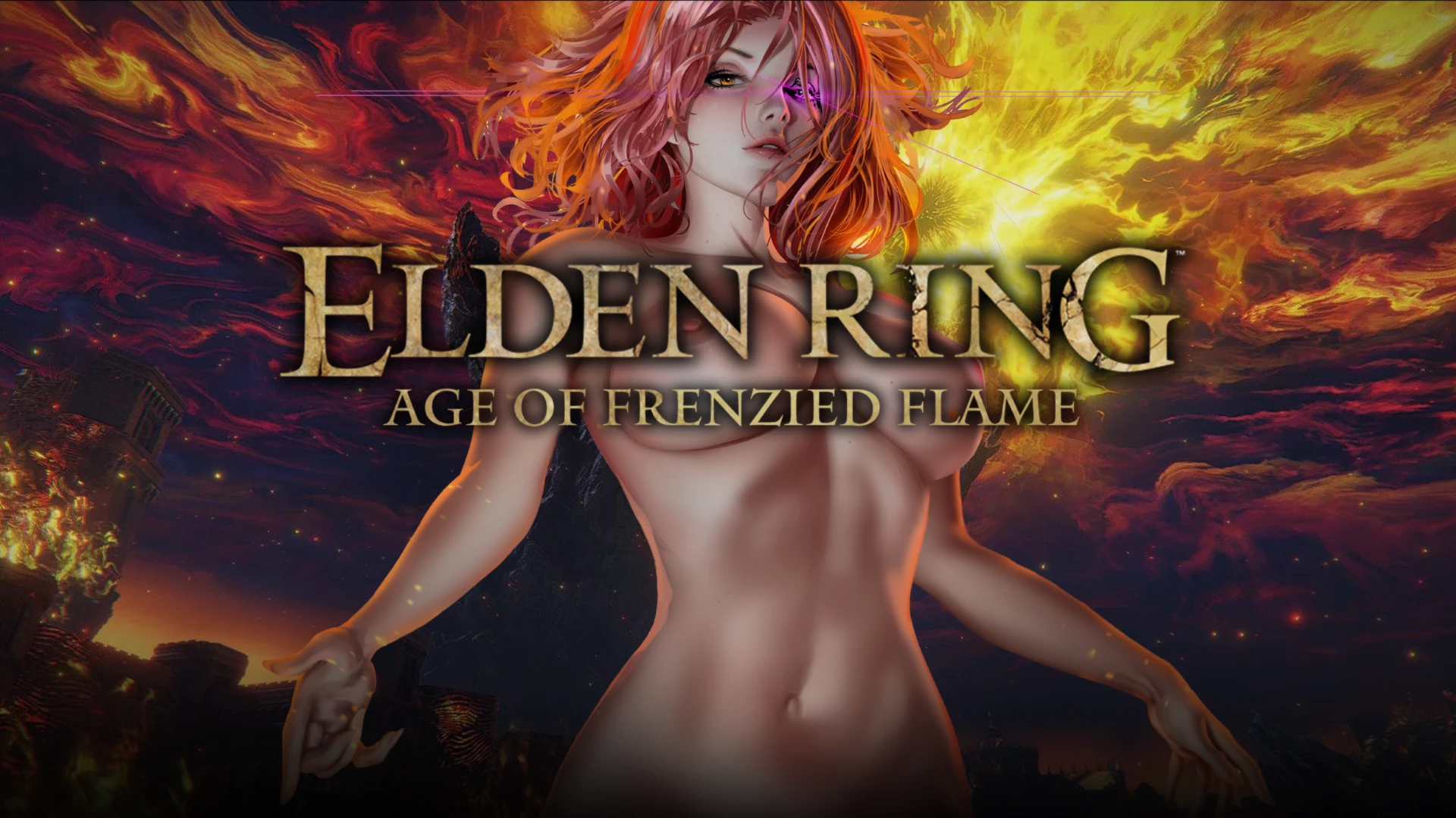 Elden Ring "Melina Edition 2 - Эра Яростного Пламени"