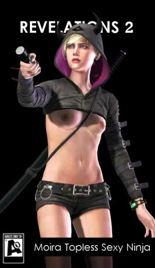 Resident Evil: Revelations 2 "Moira Topless Sexy Ninja"