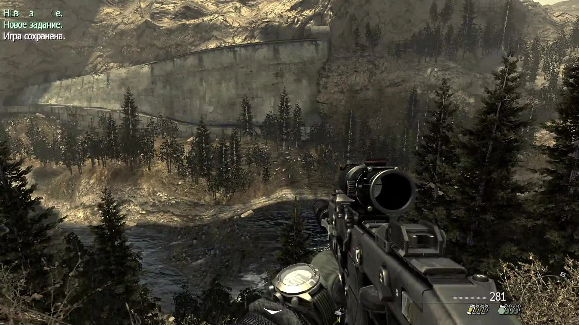 Что будет, если пройти миссию как в былые времена без стелса в Call of Duty: Modern Warfare 2