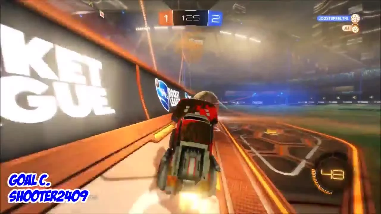 Rocket League - Топ лучших забиваний недели Выпуск 57