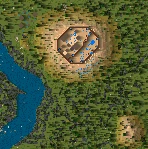 Stronghold "Татарское поселение"