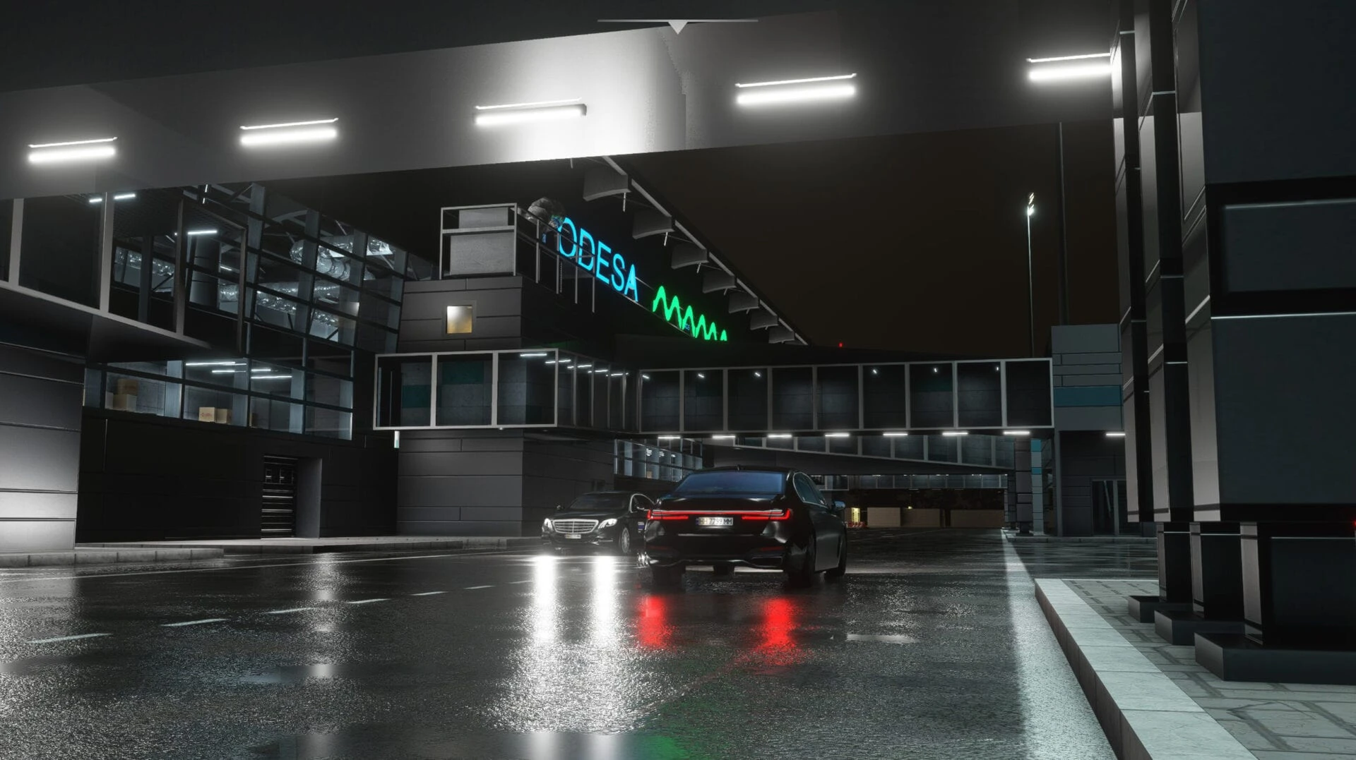 Для Microsoft Flight Simulator выпущен международный аэропорт "Одесса"; Объявлено о партнерстве с Orbx