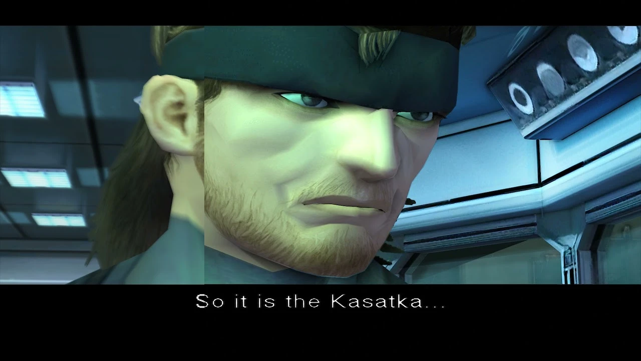 Metal Gear Solid 2 "Улучшенные текстуры"